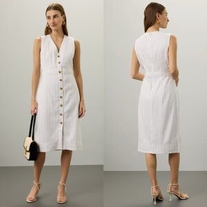 Club Monaco | Dresses | Club Monaco Button Front Pencil Dress | Poshmark